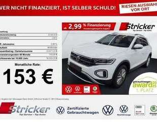 VW T-Roc Gebrauchtwagen