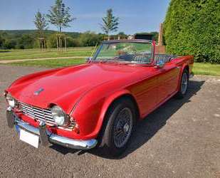 Triumph TR4 Gebrauchtwagen