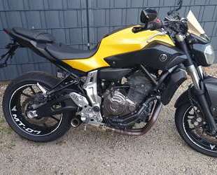 Yamaha MT-07 Gebrauchtwagen