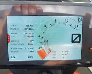 KTM 790 Adventure Gebrauchtwagen