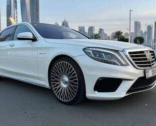Mercedes-Benz S 63 AMG Gebrauchtwagen