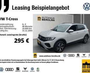 VW T-Cross Gebrauchtwagen