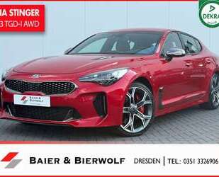 Kia Stinger Gebrauchtwagen