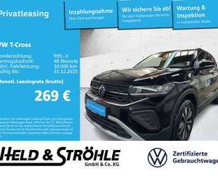 VW T-Cross Gebrauchtwagen