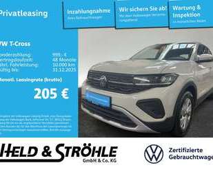 VW T-Cross Gebrauchtwagen