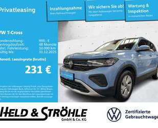 VW T-Cross Gebrauchtwagen