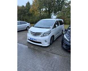 Toyota Alphard Gebrauchtwagen