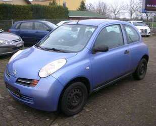 Nissan Micra Gebrauchtwagen