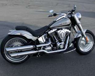 Harley Davidson Fat Boy Gebrauchtwagen