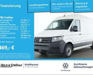 VW Crafter Gebrauchtwagen