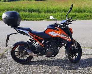 KTM 125 Duke Gebrauchtwagen
