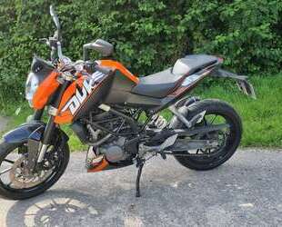 KTM 125 Duke Gebrauchtwagen