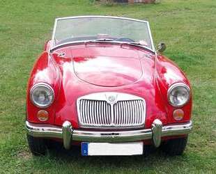 MG MGA Gebrauchtwagen