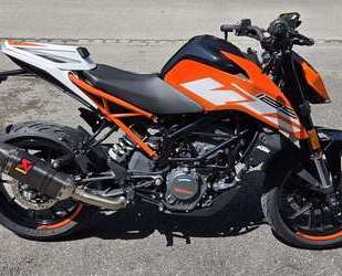 KTM 125 Duke Gebrauchtwagen