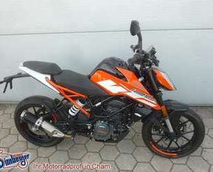 KTM 125 Duke Gebrauchtwagen