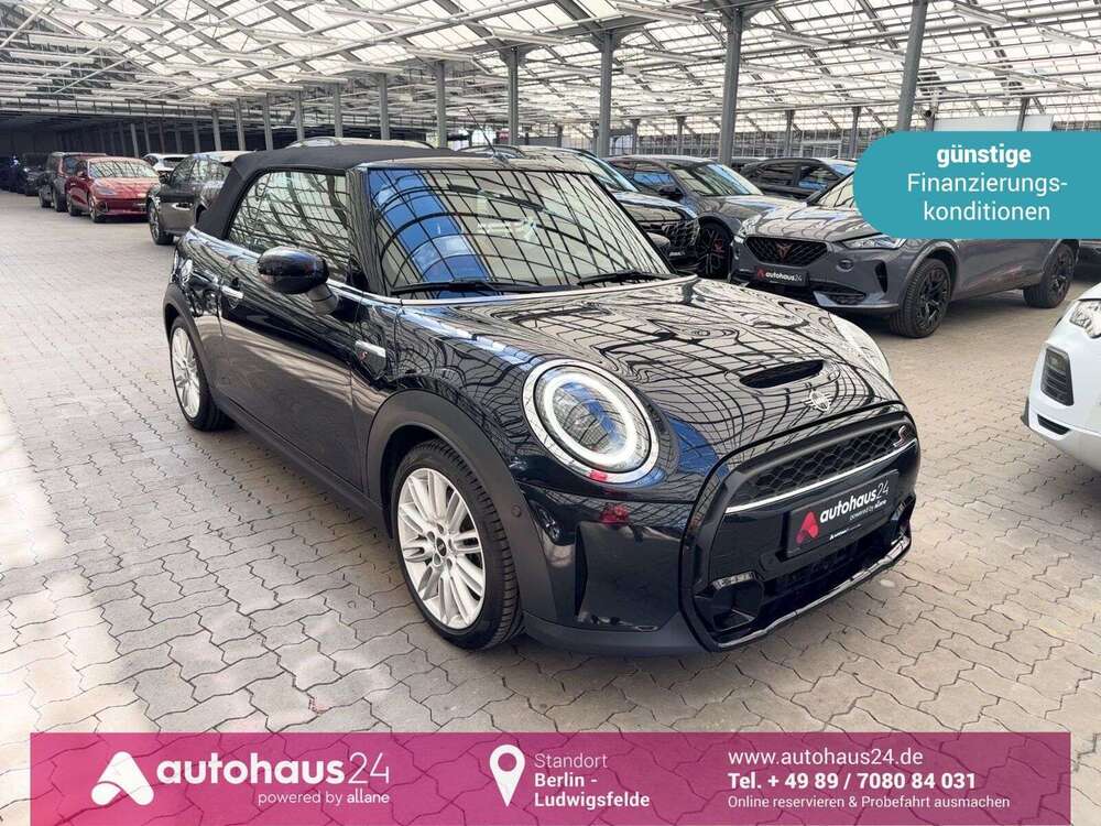 Cooper S Cabrio