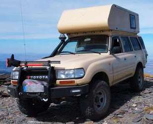 Toyota Land Cruiser Gebrauchtwagen