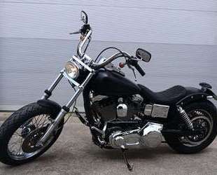 Harley Davidson Dyna Wide Glide Gebrauchtwagen