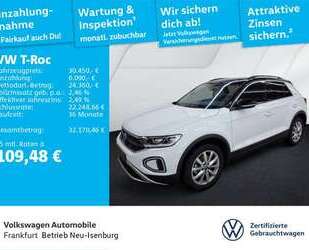 VW T-Roc Gebrauchtwagen