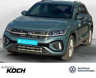 VW T-Roc Gebrauchtwagen