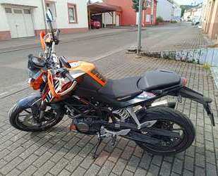 KTM 125 Duke Gebrauchtwagen