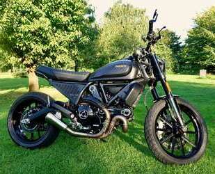 Ducati Scrambler Gebrauchtwagen