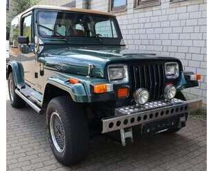 Jeep Wrangler Gebrauchtwagen