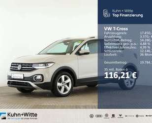 VW T-Cross Gebrauchtwagen