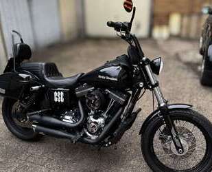 Harley Davidson Dyna Street Bob Gebrauchtwagen