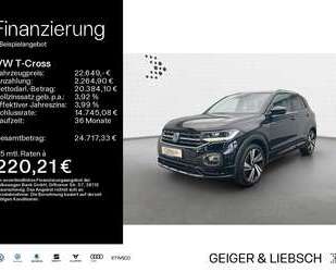 VW T-Cross Gebrauchtwagen