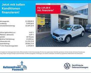 VW T-Roc Gebrauchtwagen