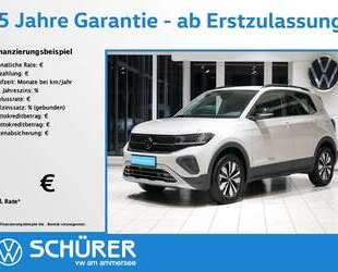 VW T-Cross Gebrauchtwagen
