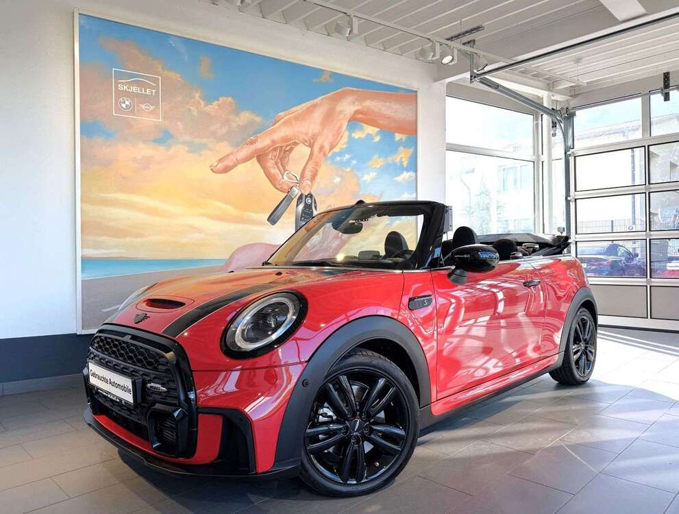Cooper S Cabrio