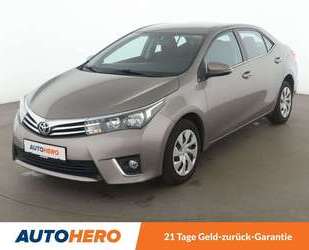 Toyota Corolla Gebrauchtwagen