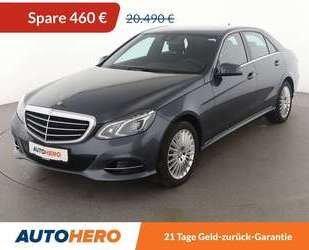 Mercedes-Benz E 220 Gebrauchtwagen