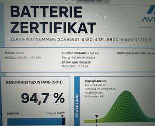 Smart forFour Gebrauchtwagen
