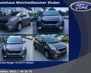 Kia Venga Gebrauchtwagen