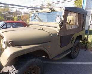 Jeep Willys Gebrauchtwagen