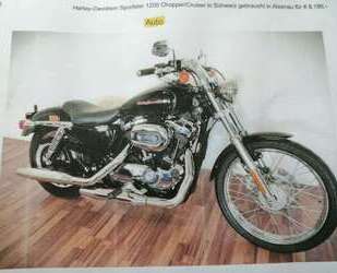 Harley Davidson 1200 Custom Gebrauchtwagen