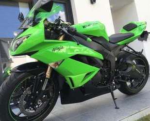 Kawasaki Ninja ZX-6R Gebrauchtwagen