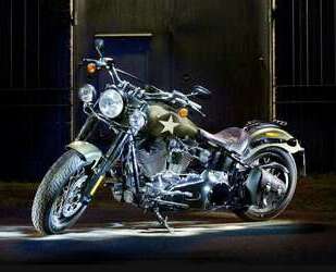 Harley Davidson Softail Slim Gebrauchtwagen