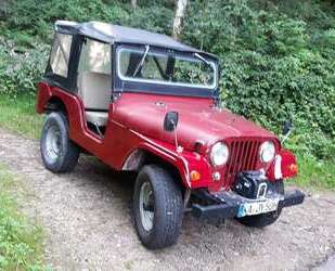 Jeep CJ-5 Gebrauchtwagen