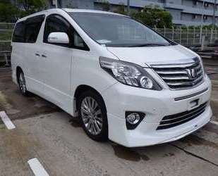 Toyota Alphard Gebrauchtwagen