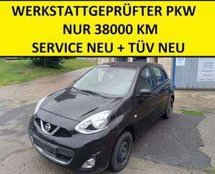 Nissan Micra Gebrauchtwagen