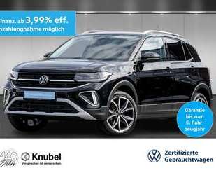 VW T-Cross Gebrauchtwagen