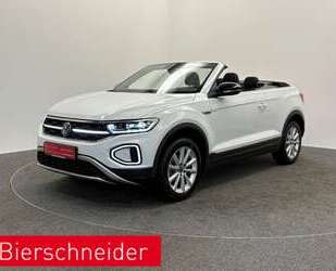 VW T-Roc Gebrauchtwagen
