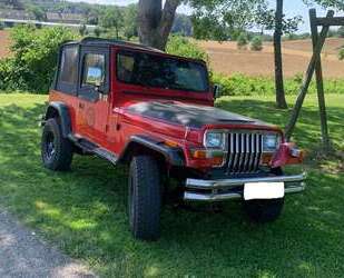 Jeep Wrangler Gebrauchtwagen