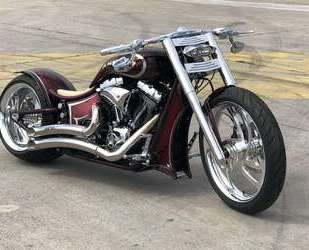 Harley Davidson Custom Bike Gebrauchtwagen
