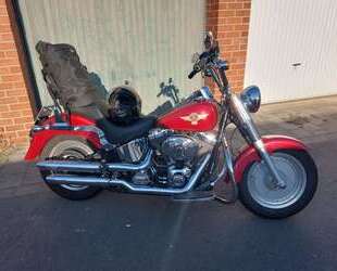 Harley Davidson Fat Boy Gebrauchtwagen