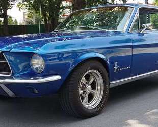 Alfa Romeo Mustang 